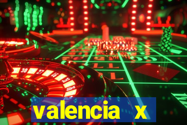 valencia x villarreal palpite